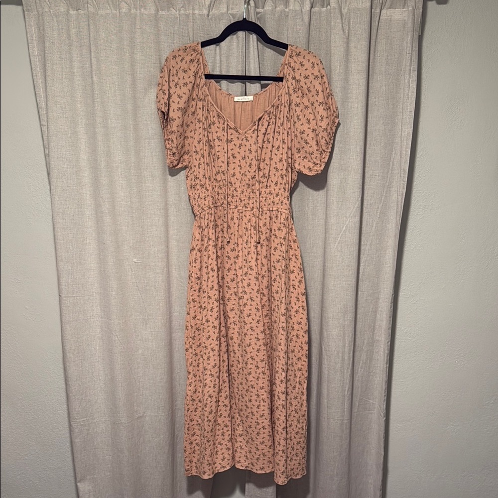 Floral Midi Dress